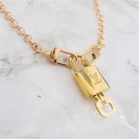 louis vuitton padlock necklace cheap|Louis Vuitton padlock necklace silver.